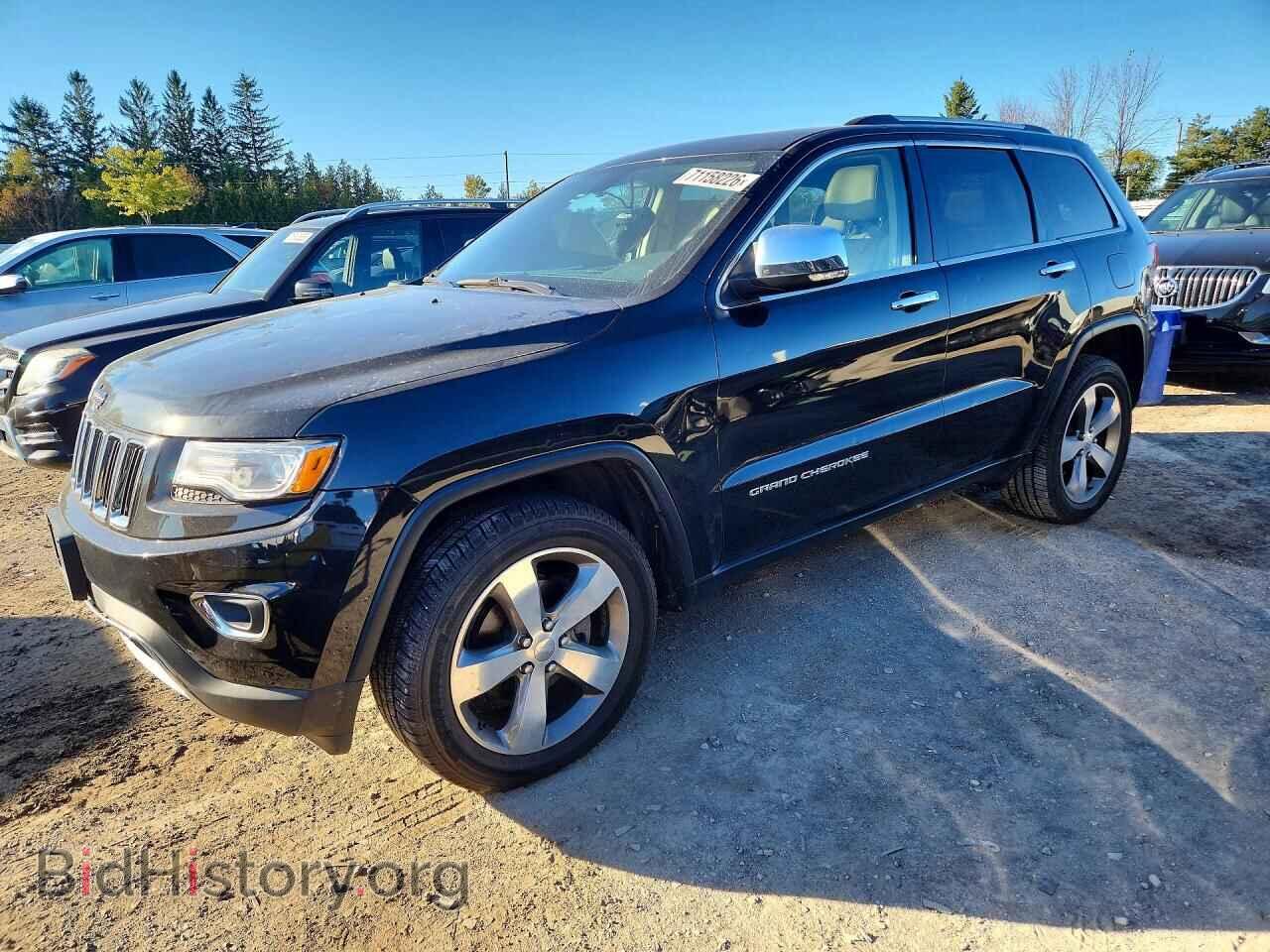 Фотография 1C4RJFBGXFC100115 - JEEP CHEROKEE 2015