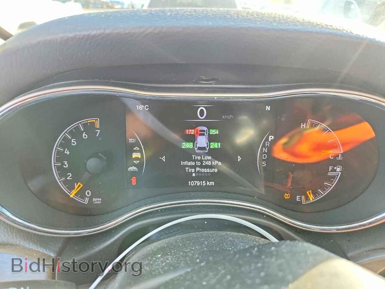 2015 JEEP CHEROKEE - VIN: 1C4RJFBGXFC100115 - Фото 9