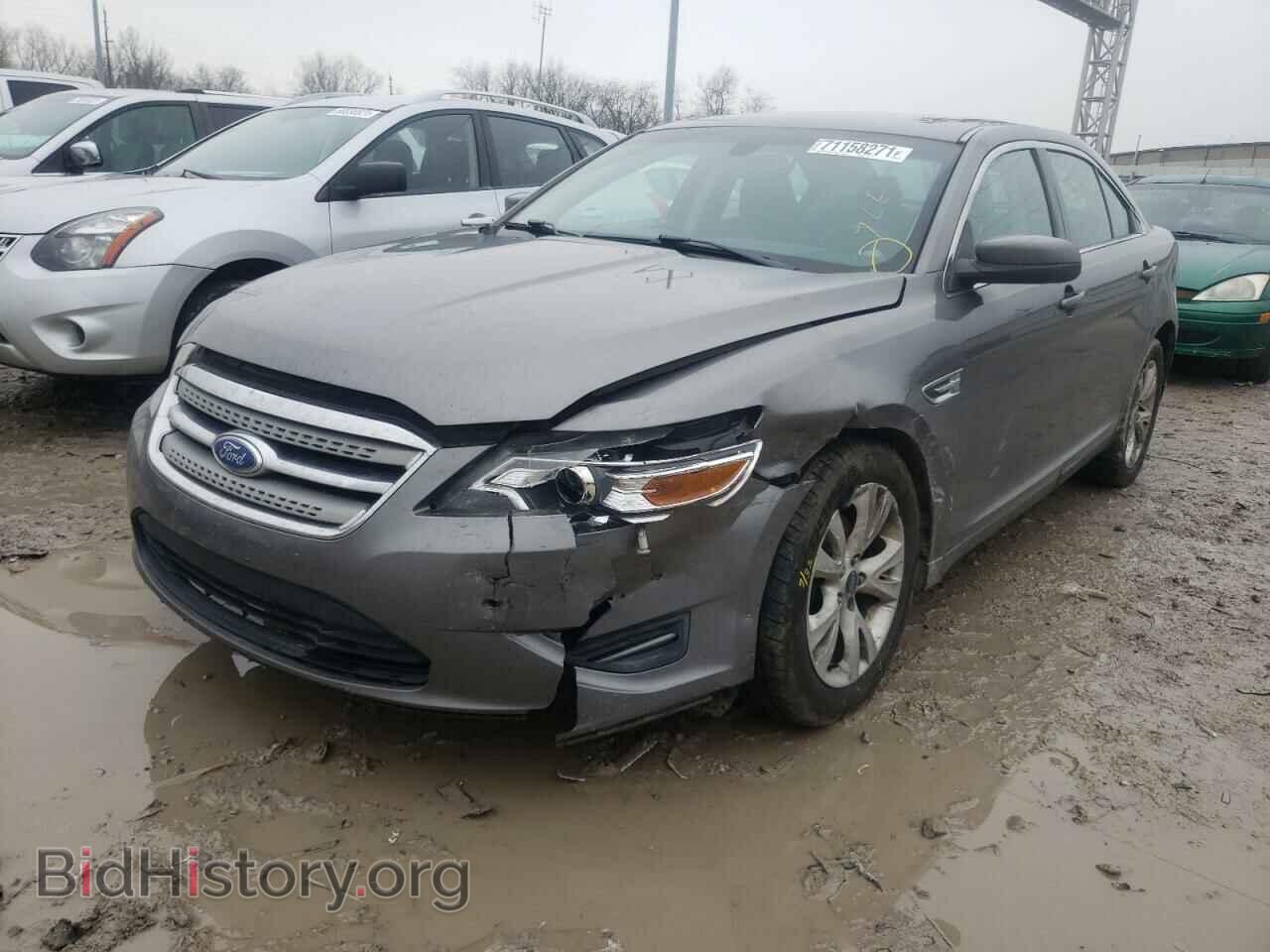 2011 FORD TAURUS - VIN: 1FAHP2EW1BG190334 - Фото 2