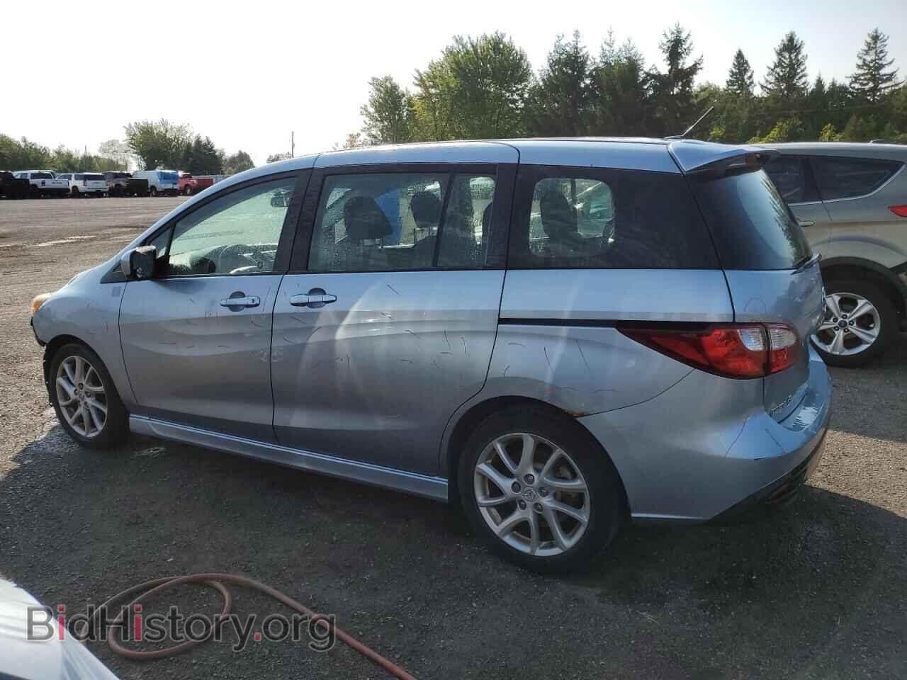 2012 MAZDA 5 - VIN: JM1CW2DL2C0101623 - Фото 2