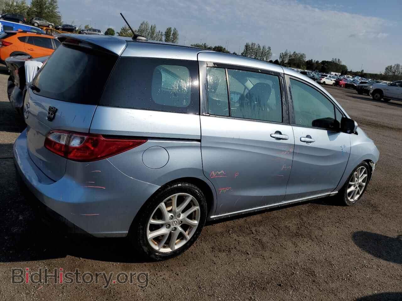 2012 MAZDA 5 - VIN: JM1CW2DL2C0101623 - Фото 3