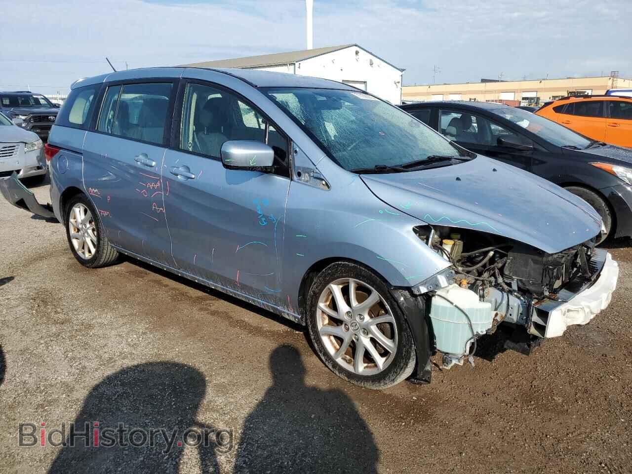 2012 MAZDA 5 - VIN: JM1CW2DL2C0101623 - Фото 4