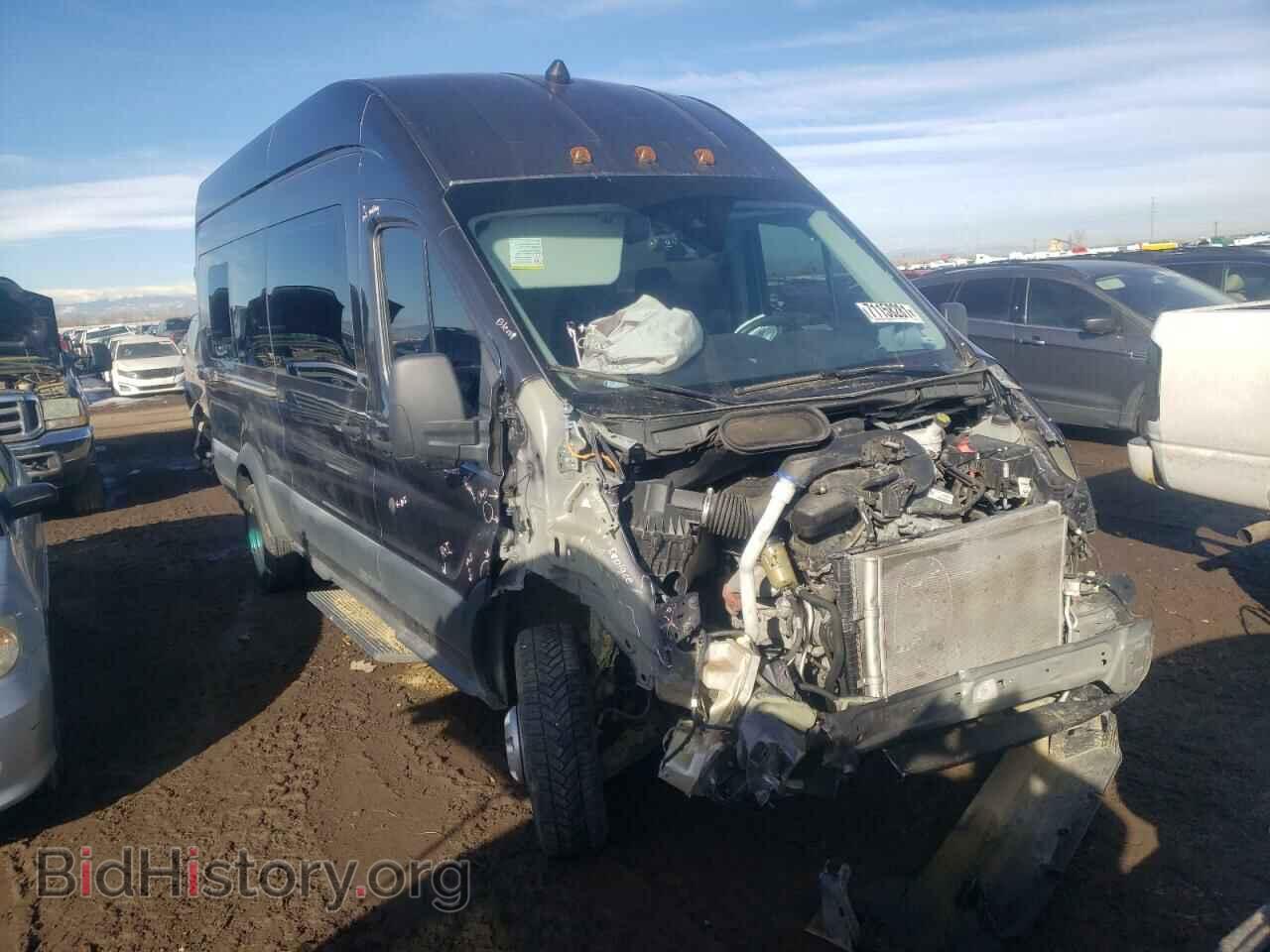 Photo 1FBVU4XM2HKB26391 - FORD TRANSIT 2017