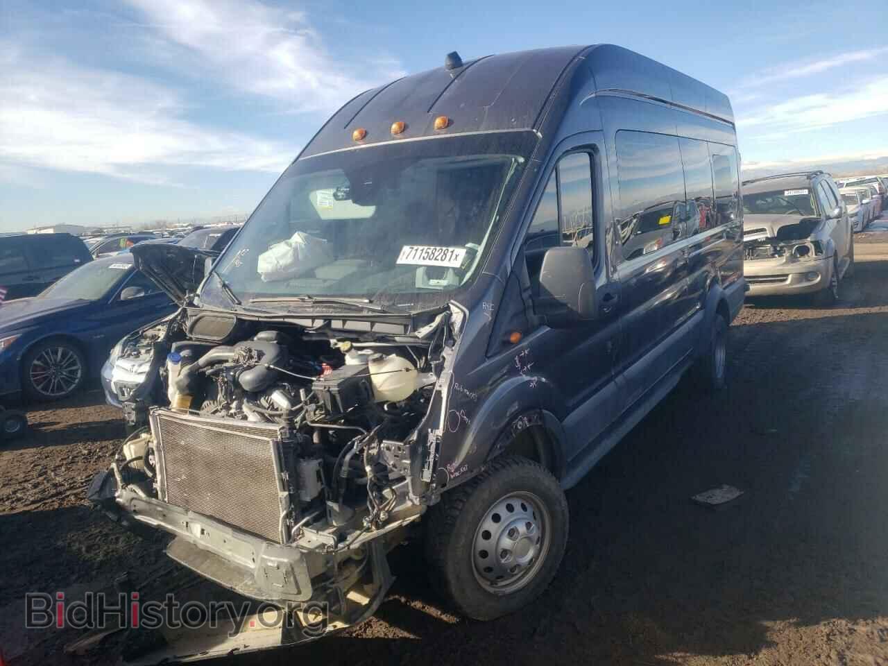 2017 FORD TRANSIT - VIN: 1FBVU4XM2HKB26391 - Photo 2