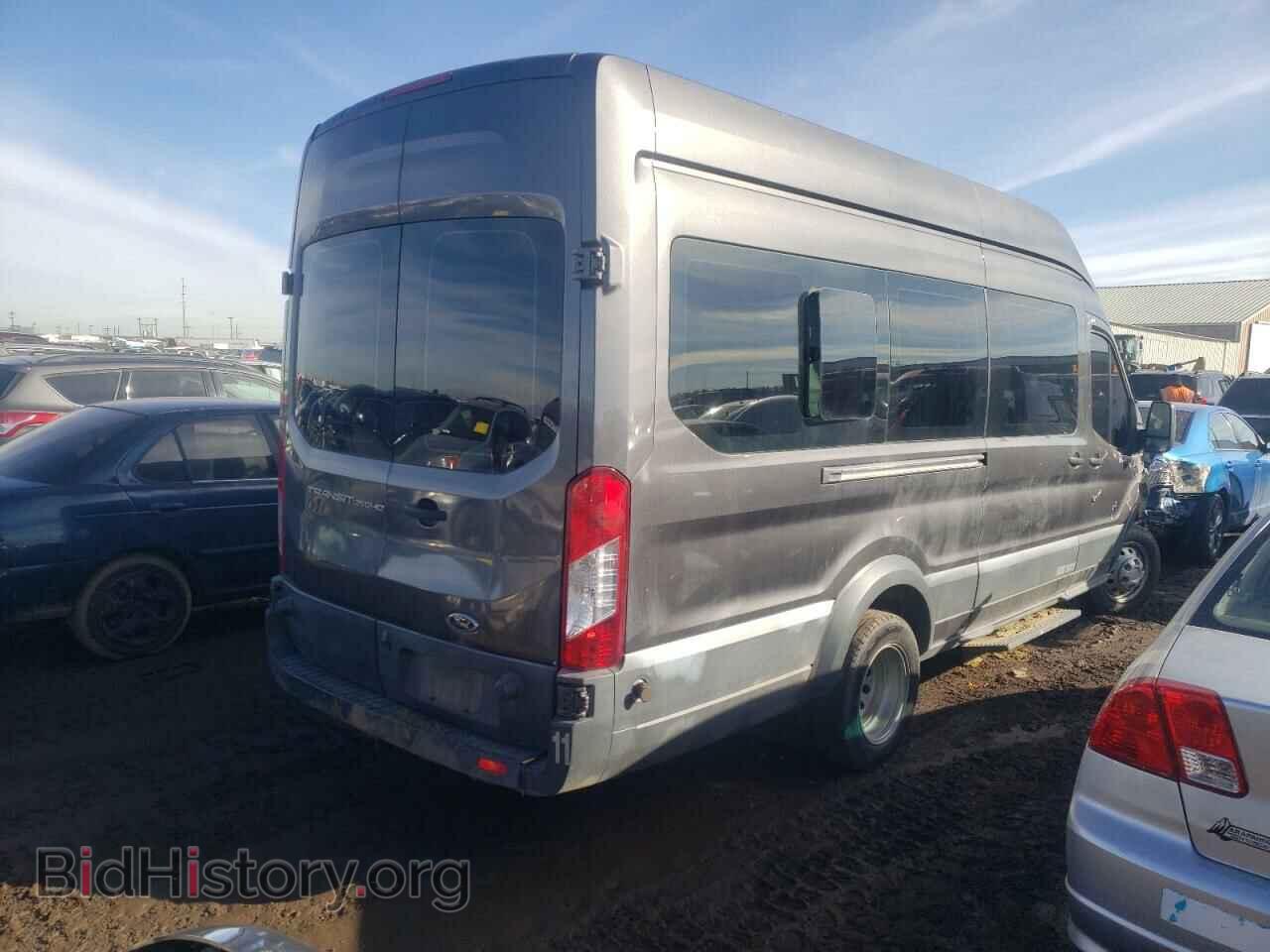 2017 FORD TRANSIT - VIN: 1FBVU4XM2HKB26391 - Photo 4