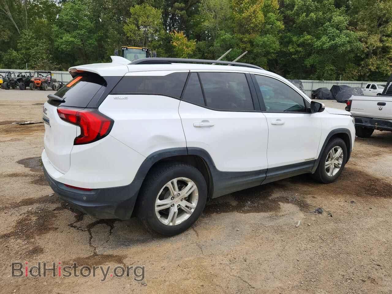 2019 GMC TERRAIN - VIN: 3GKALMEV8KL195038 - Фото 3