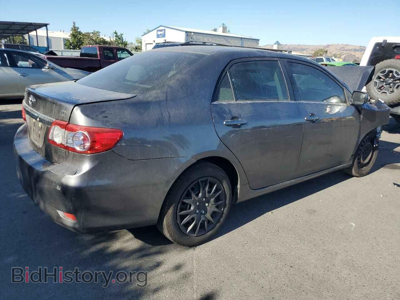 2013 TOYOTA COROLLA - VIN: JTDBU4EE3DJ112140 - Фото 3
