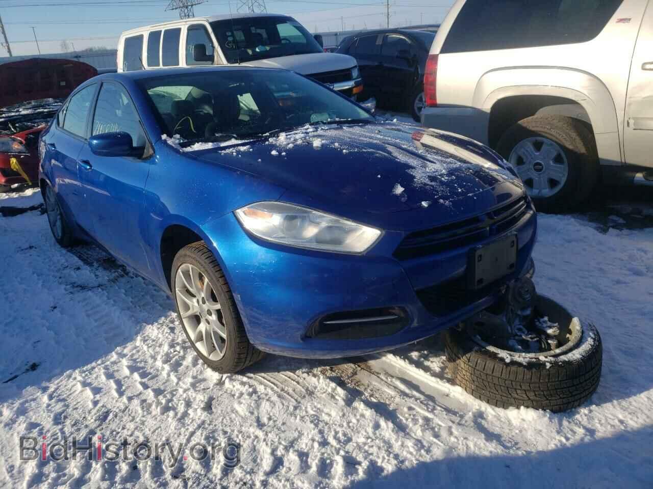 Photo 1C3CDFBA1DD241756 - DODGE DART 2013