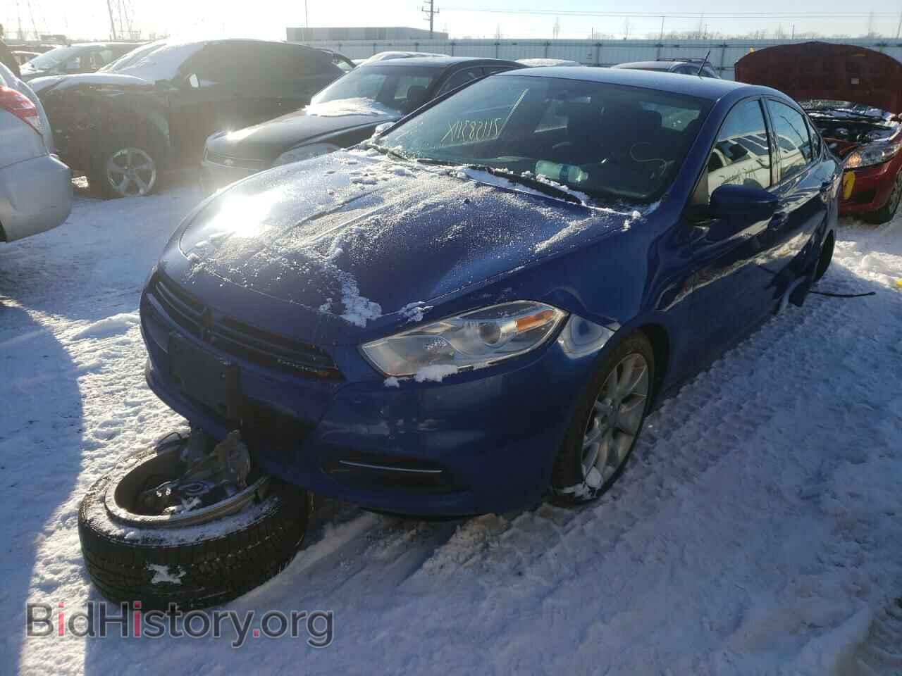 2013 DODGE DART - VIN: 1C3CDFBA1DD241756 - Фото 2