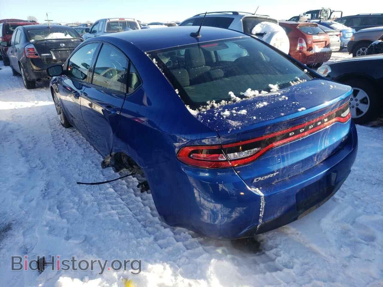 2013 DODGE DART - VIN: 1C3CDFBA1DD241756 - Фото 3