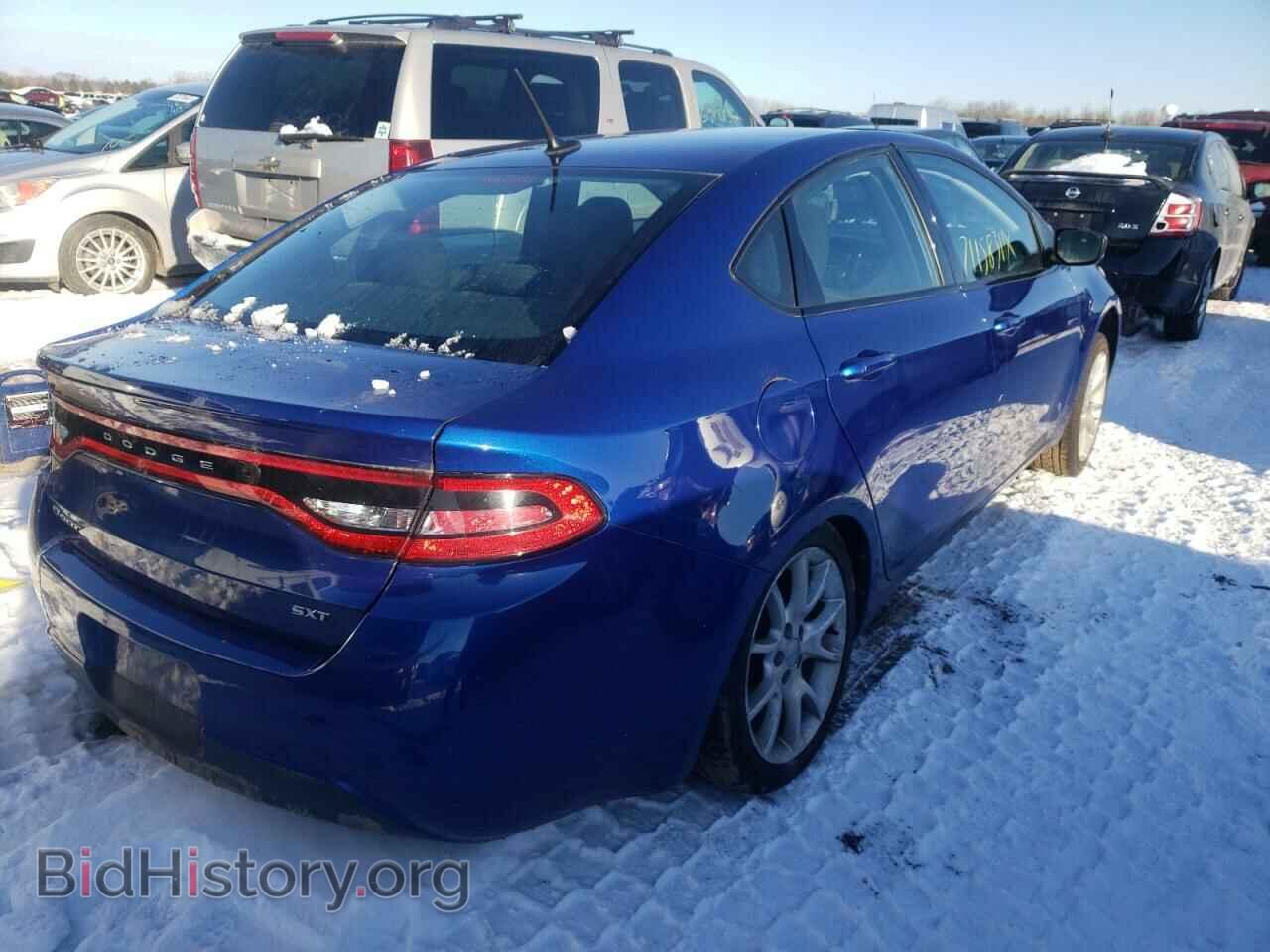 2013 DODGE DART - VIN: 1C3CDFBA1DD241756 - Фото 4