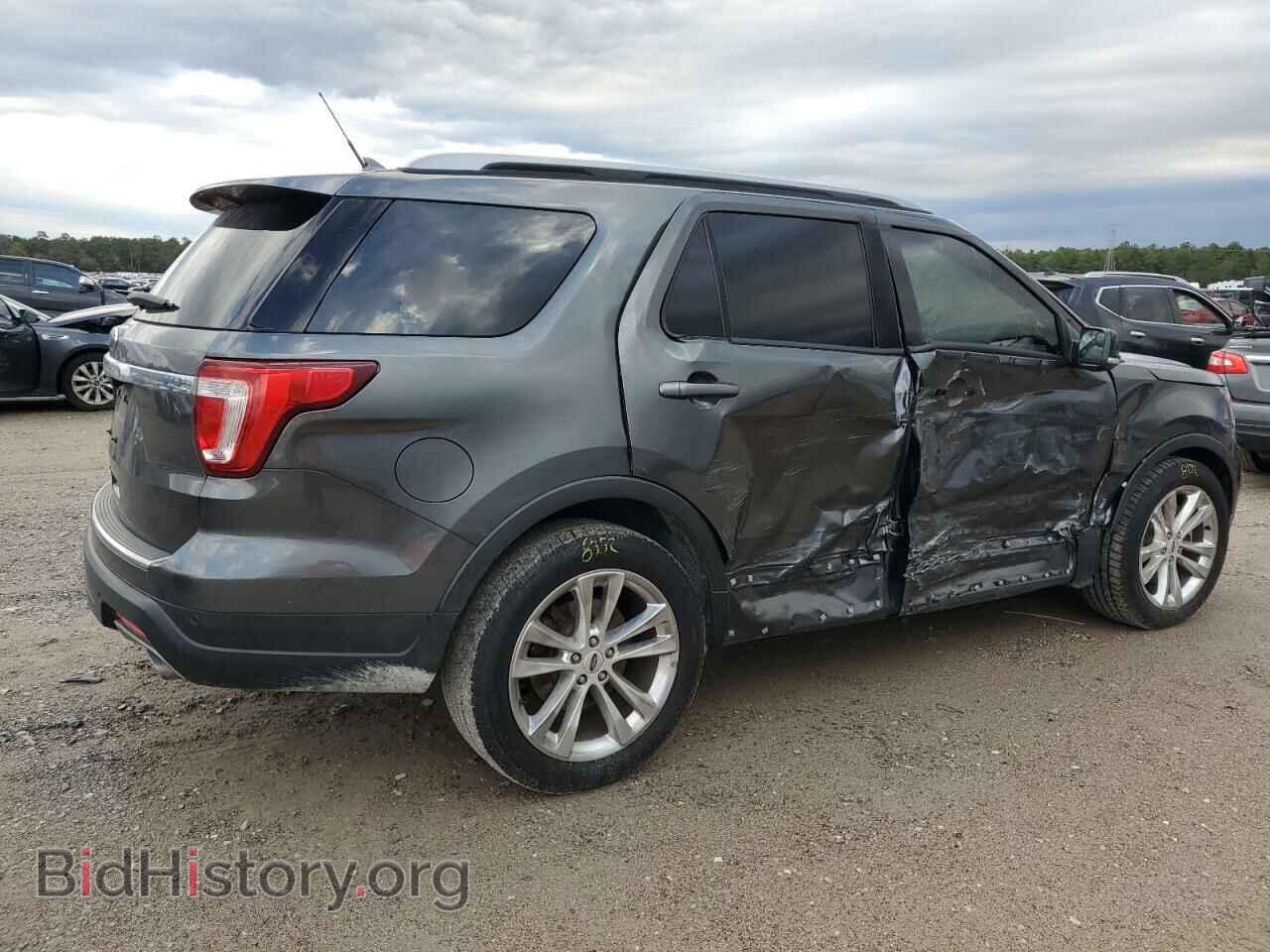 2018 FORD EXPLORER - VIN: 1FM5K7D84JGC70524 - Фото 3