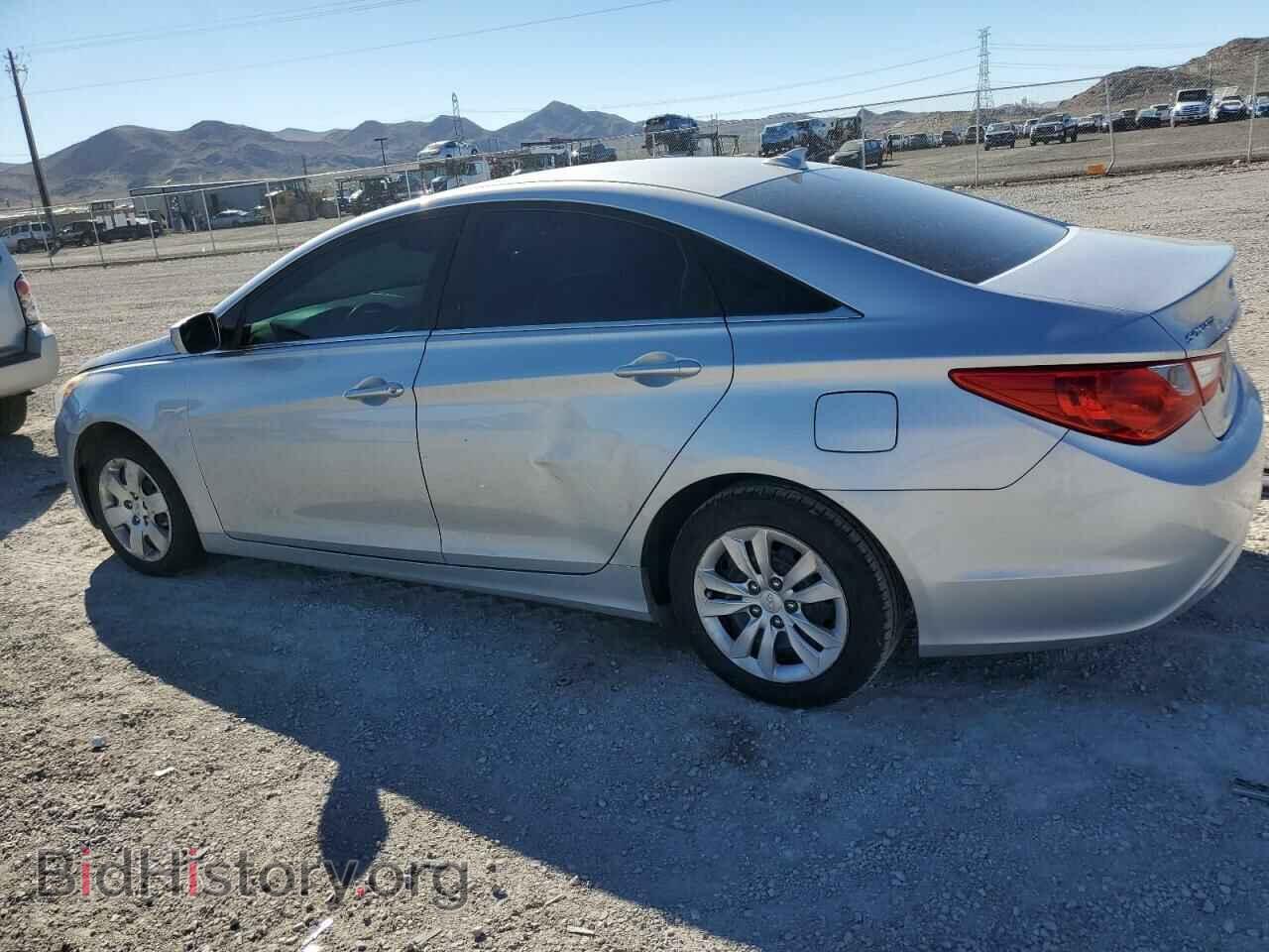 2012 HYUNDAI SONATA - VIN: 5NPEB4AC2CH492747 - Фото 2