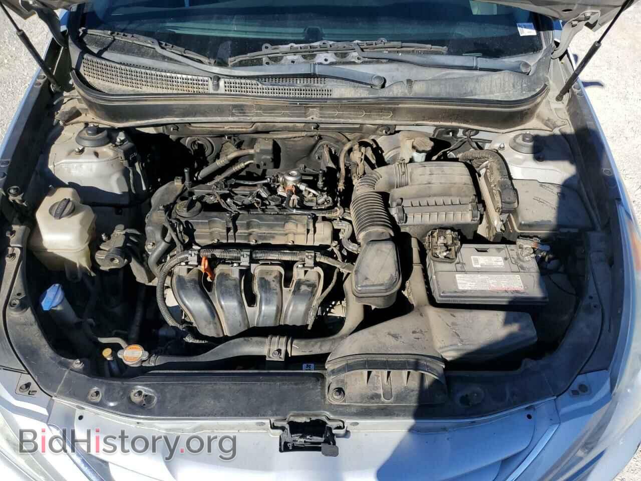2012 HYUNDAI SONATA - VIN: 5NPEB4AC2CH492747 - Фото 11