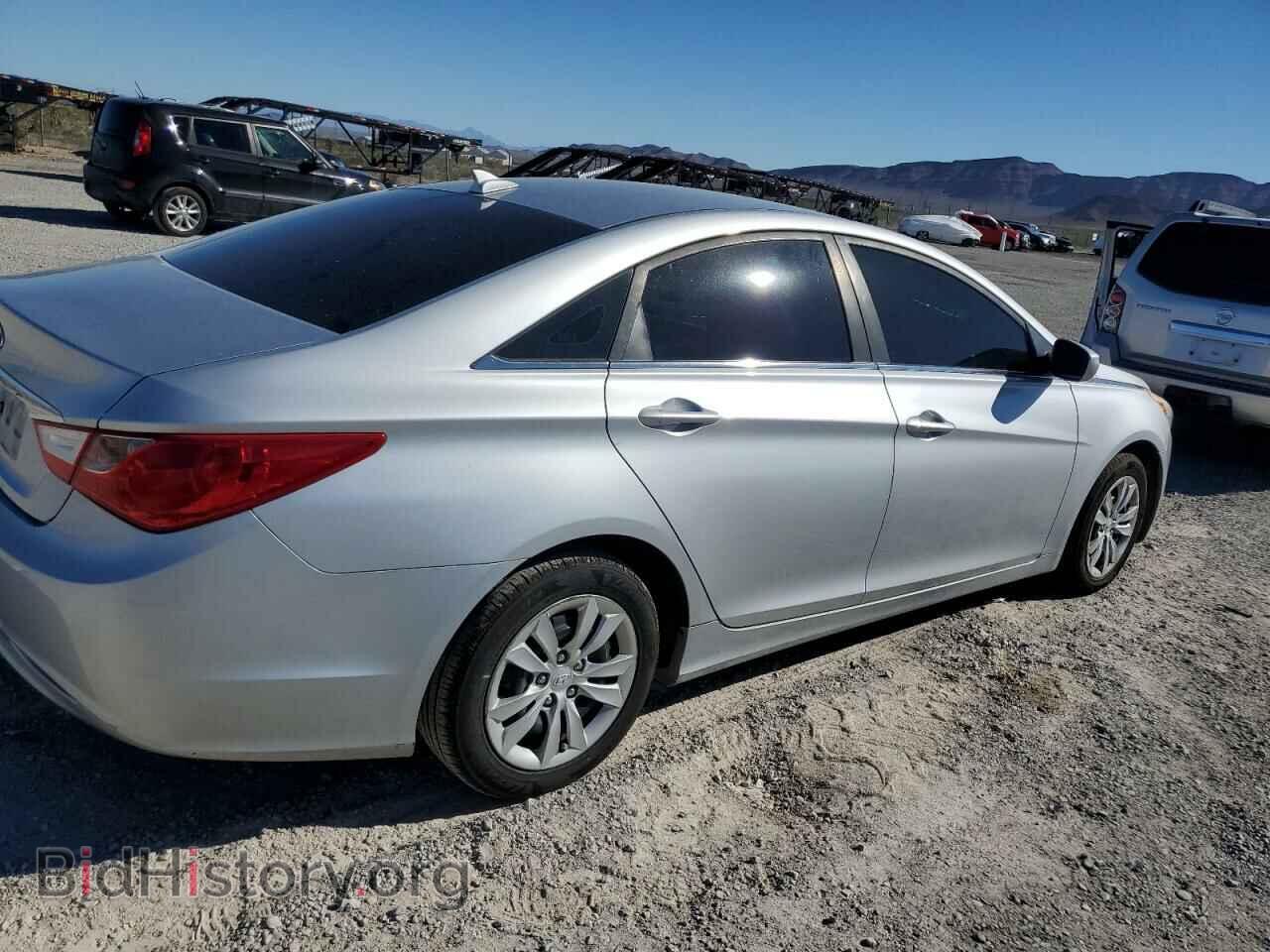 2012 HYUNDAI SONATA - VIN: 5NPEB4AC2CH492747 - Фото 3