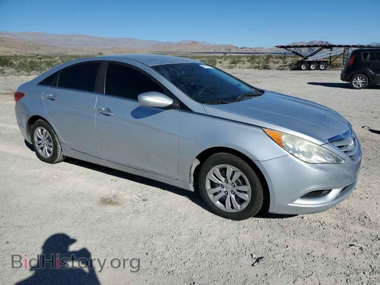 2012 HYUNDAI SONATA - VIN: 5NPEB4AC2CH492747 - Фото 4
