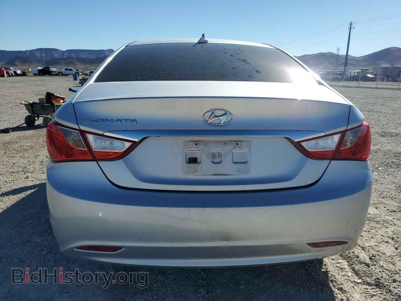 2012 HYUNDAI SONATA - VIN: 5NPEB4AC2CH492747 - Фото 6