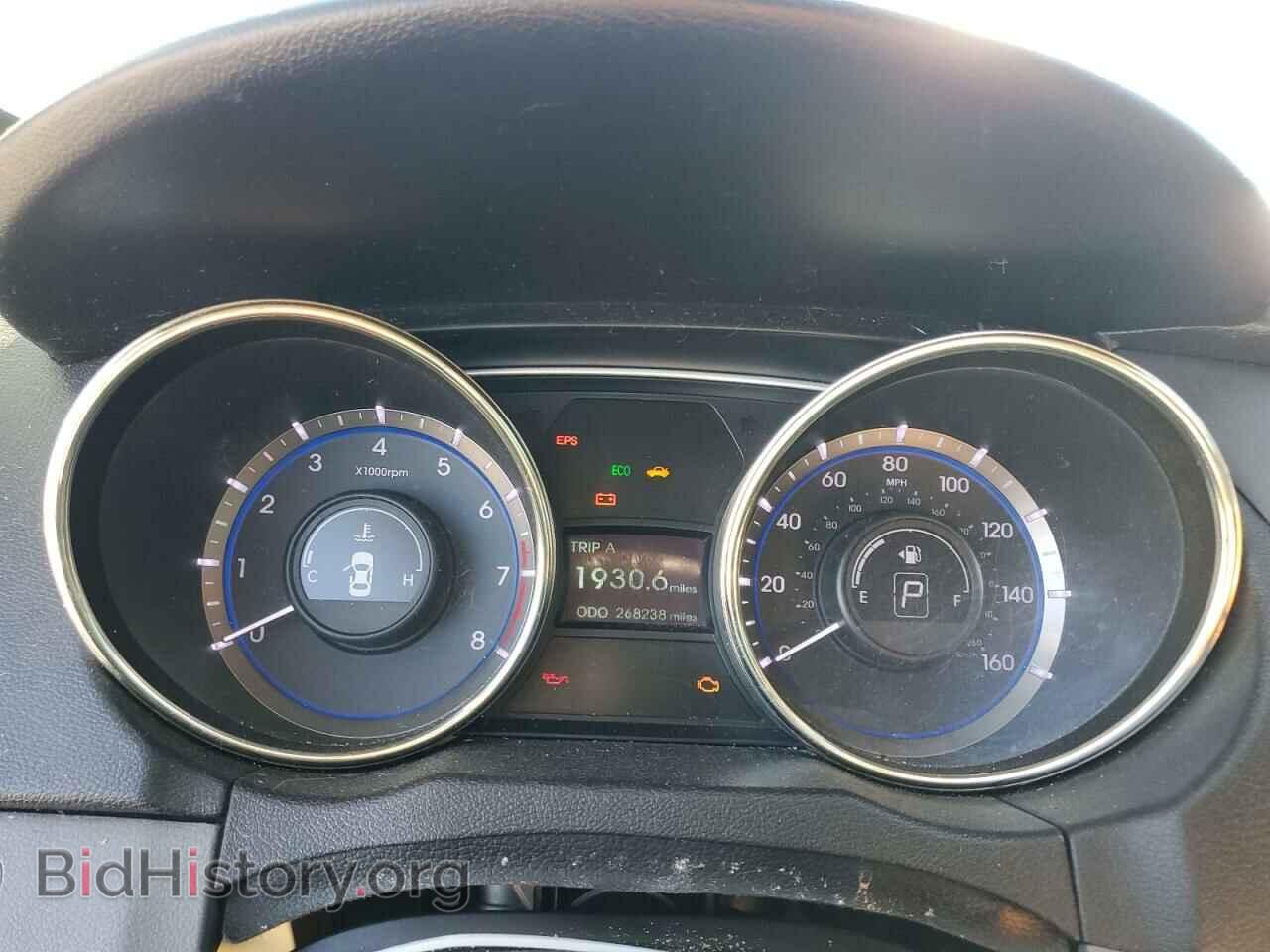 2012 HYUNDAI SONATA - VIN: 5NPEB4AC2CH492747 - Фото 9