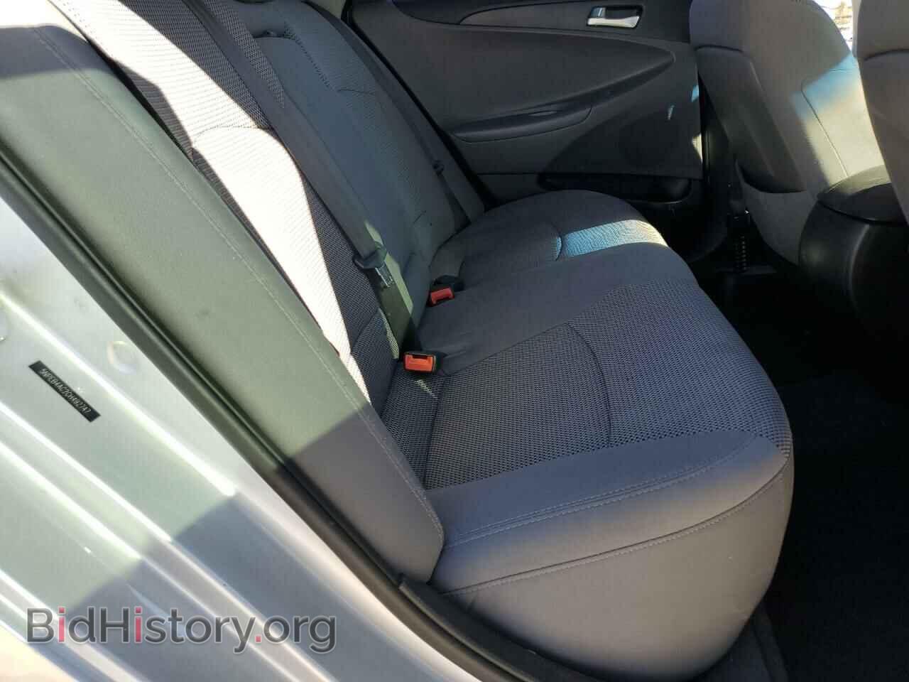 2012 HYUNDAI SONATA - VIN: 5NPEB4AC2CH492747 - Фото 10
