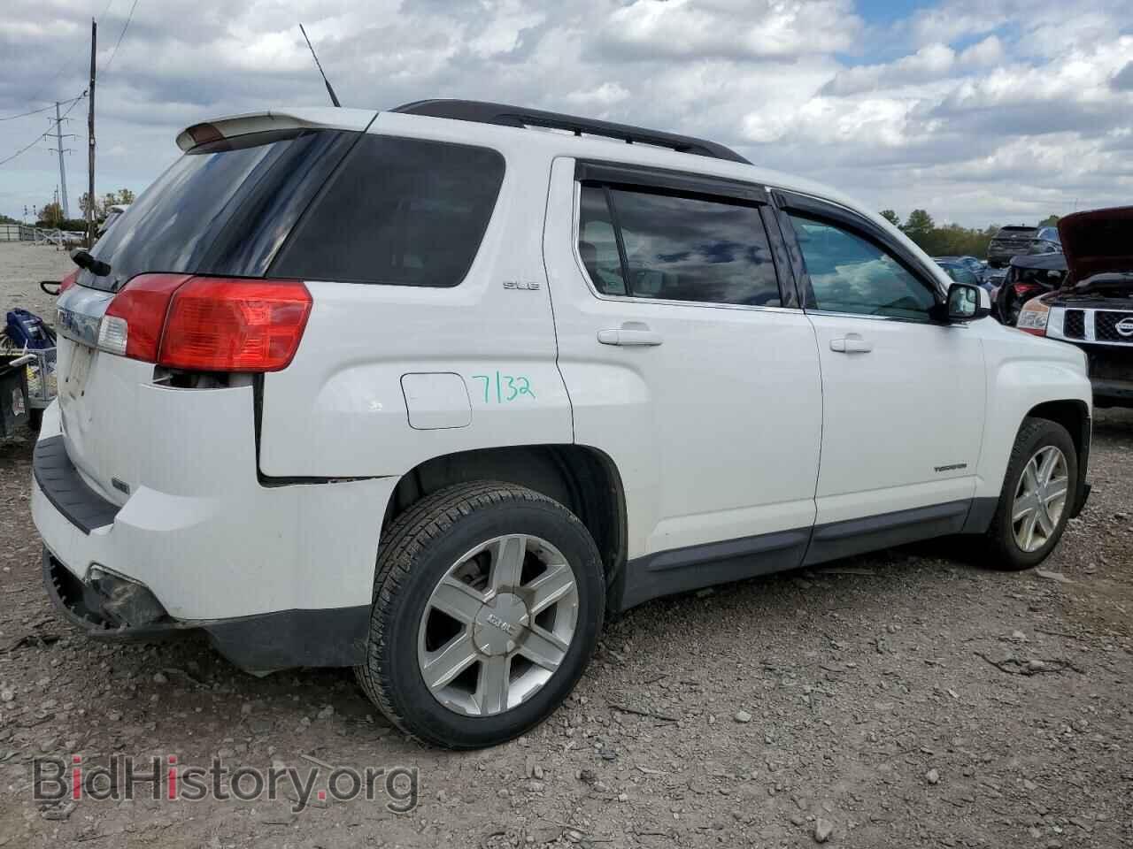 2012 GMC TERRAIN - VIN: 2GKALSEK9C6146964 - Фото 3