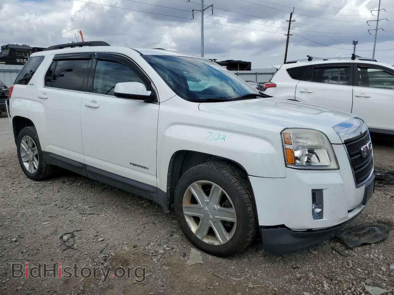 2012 GMC TERRAIN - VIN: 2GKALSEK9C6146964 - Фото 4