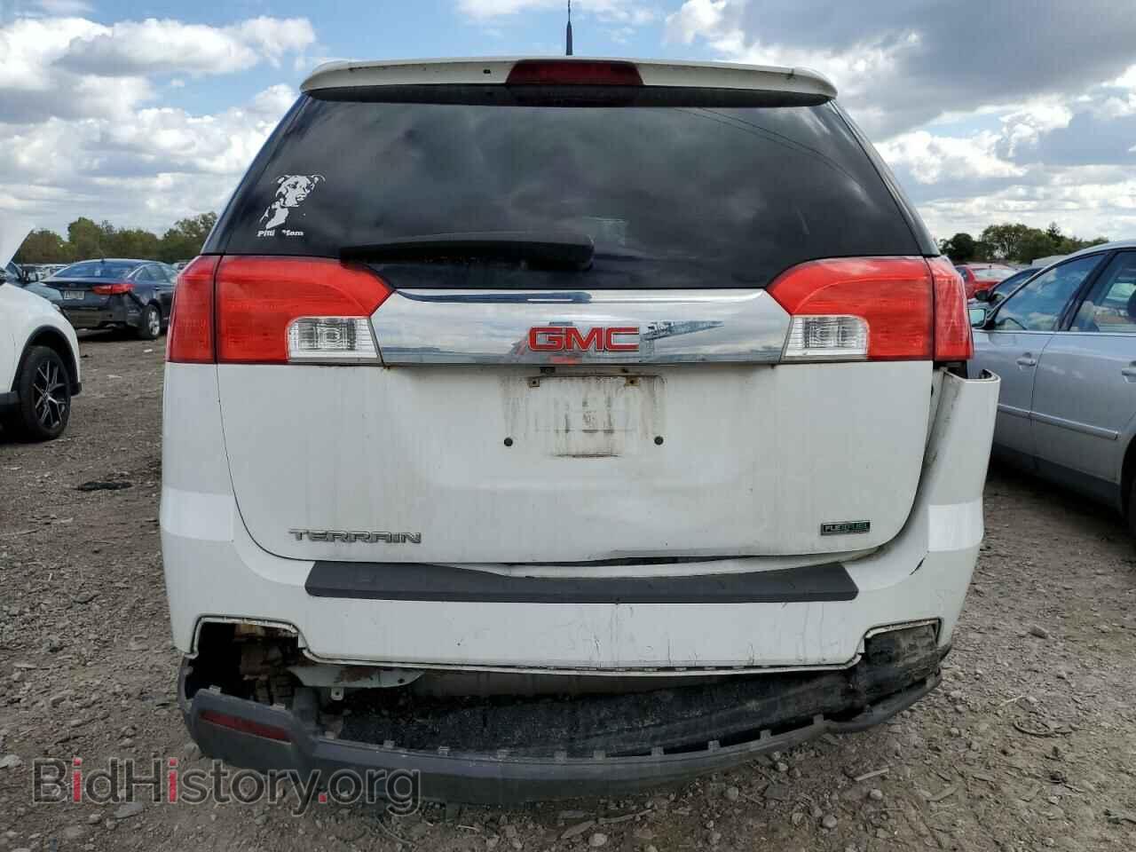 2012 GMC TERRAIN - VIN: 2GKALSEK9C6146964 - Фото 6