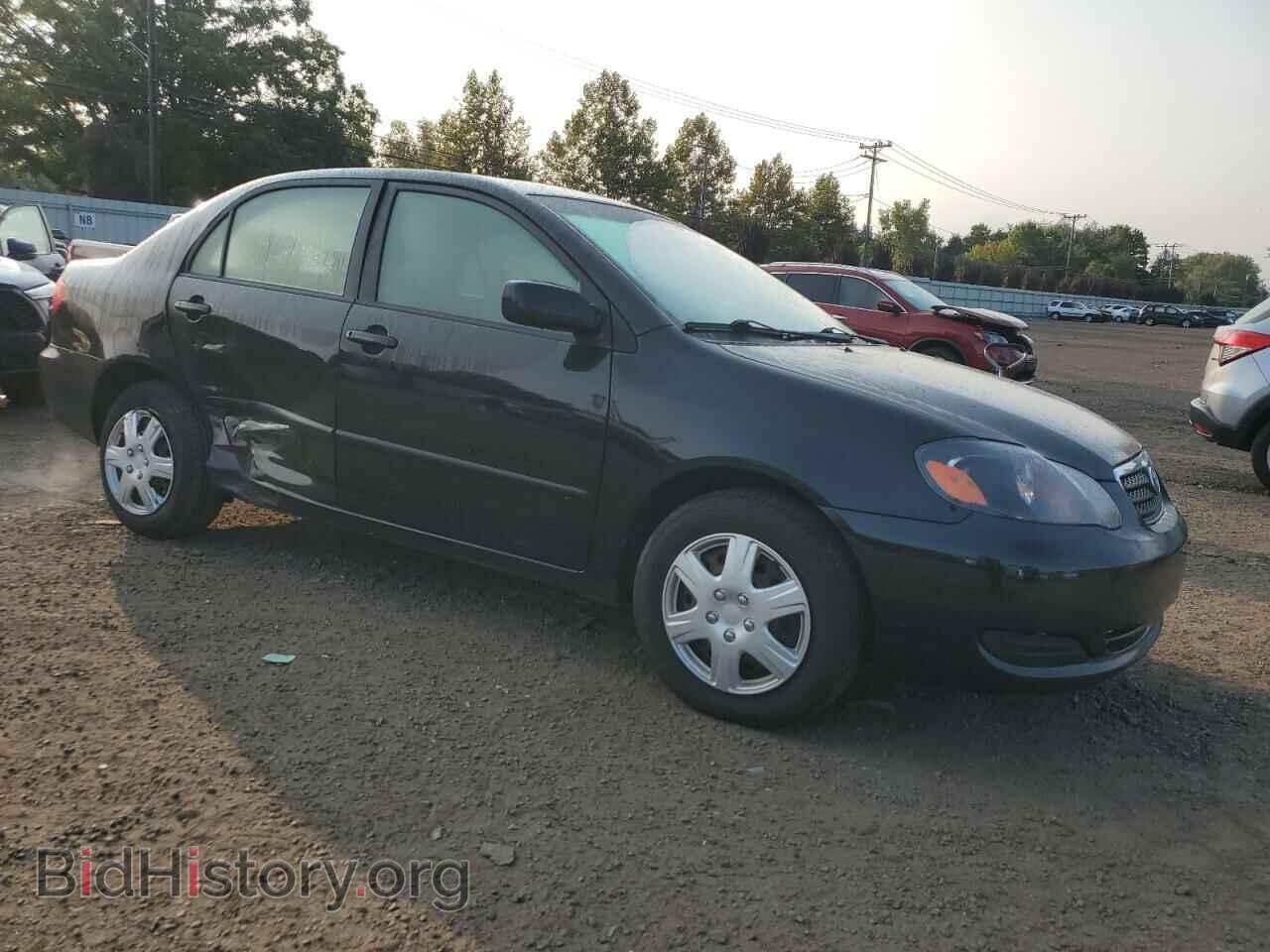 2007 TOYOTA COROLLA - VIN: 2T1BR32EX7C754824 - Фото 4