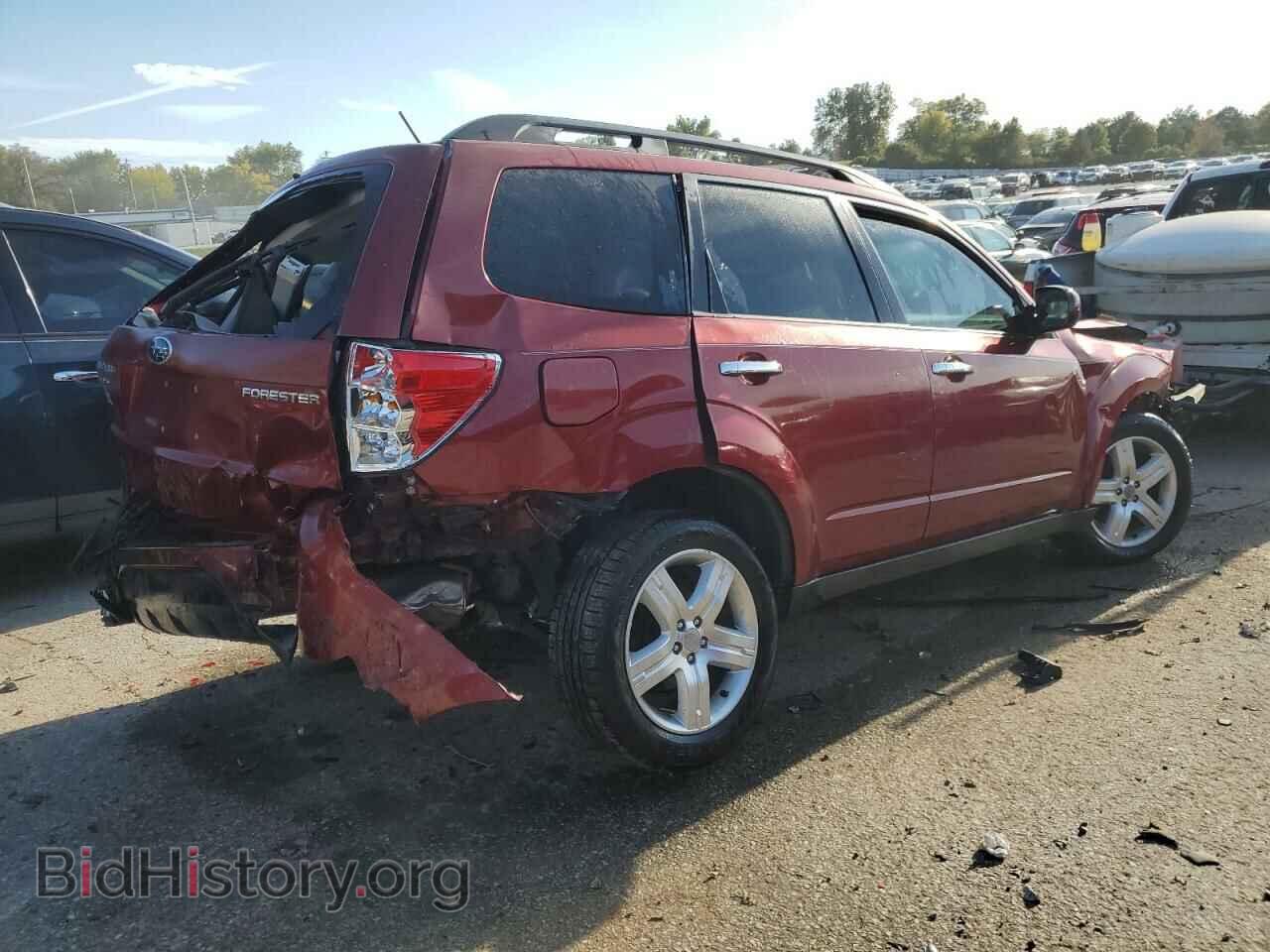2010 SUBARU FORESTER - VIN: JF2SH6CC0AH798885 - Фото 3