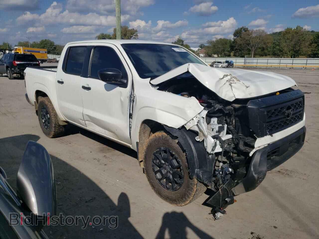 2023 NISSAN FRONTIER - VIN: 1N6ED1EK3PN604615 - Фото 4