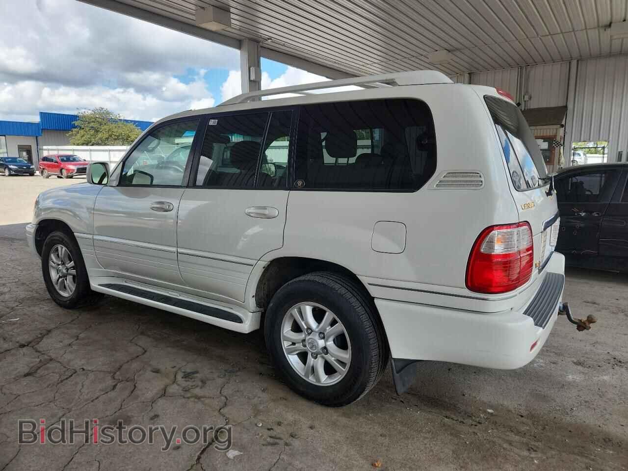 2005 LEXUS LX470 - VIN: JTJHT00W453550321 - Фото 2