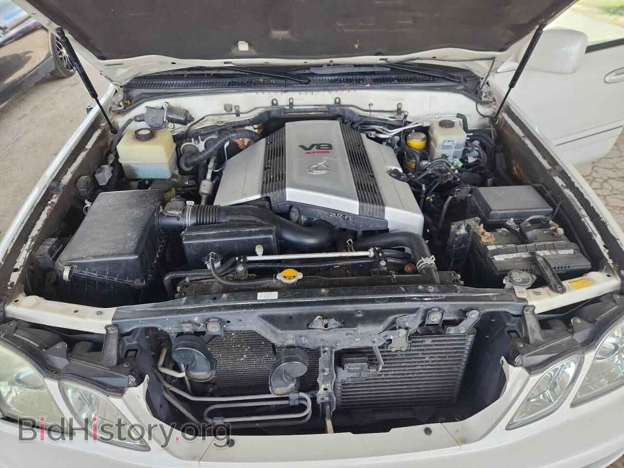 2005 LEXUS LX470 - VIN: JTJHT00W453550321 - Фото 12