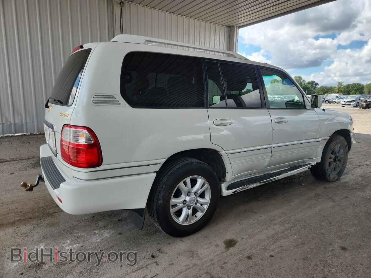 2005 LEXUS LX470 - VIN: JTJHT00W453550321 - Фото 3