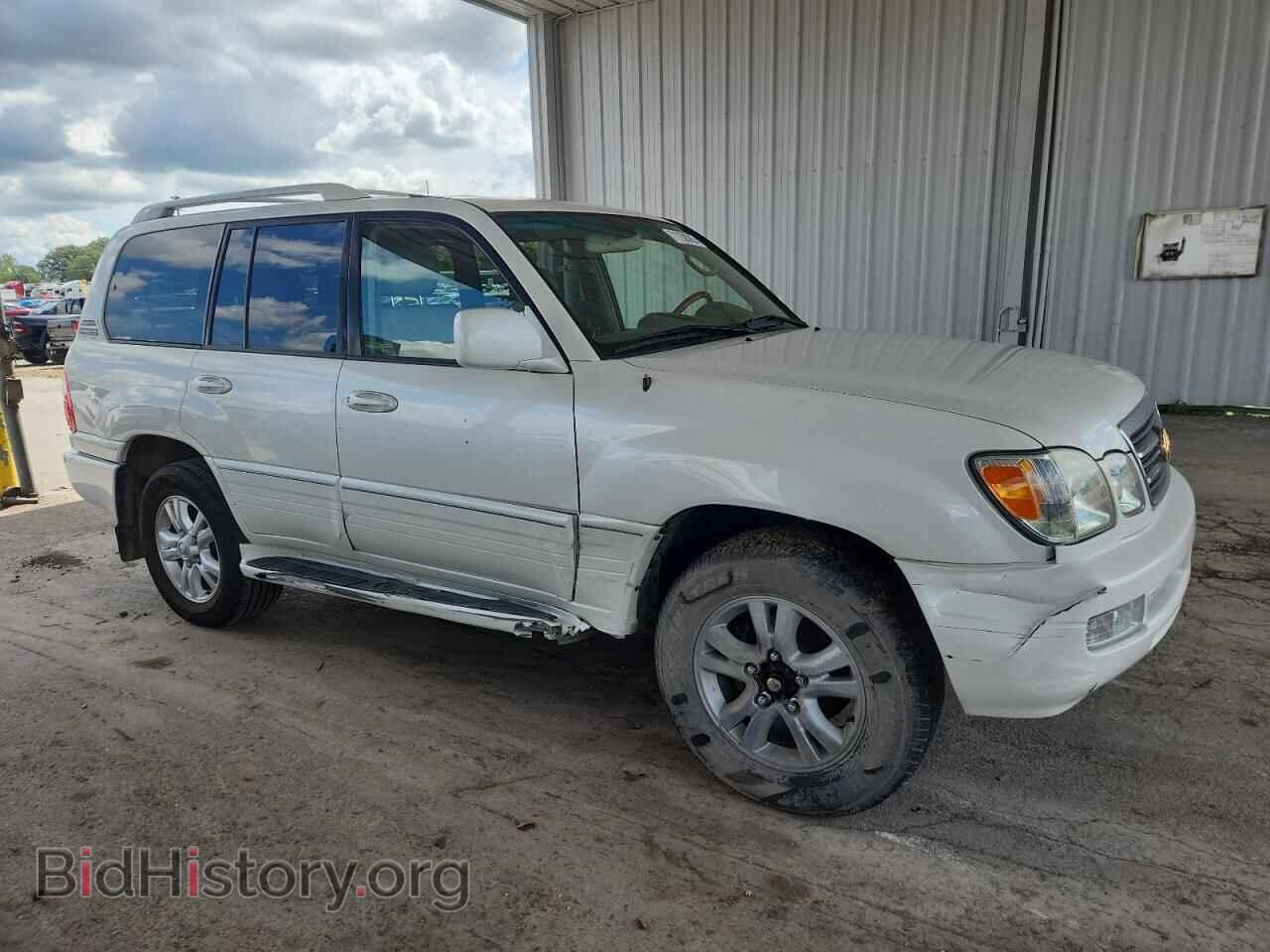 2005 LEXUS LX470 - VIN: JTJHT00W453550321 - Фото 4
