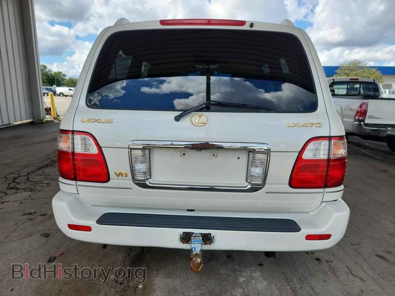 2005 LEXUS LX470 - VIN: JTJHT00W453550321 - Фото 6