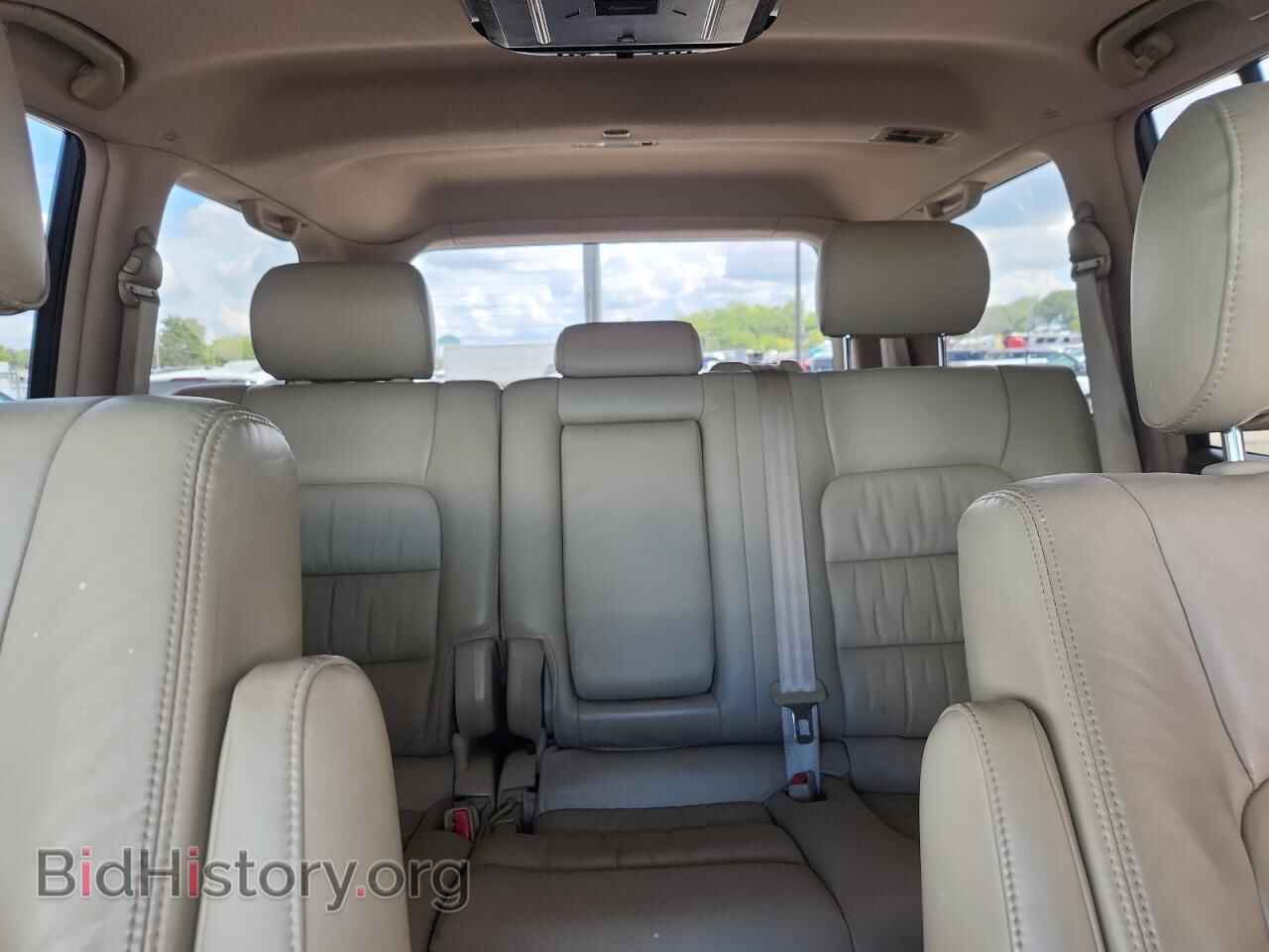 2005 LEXUS LX470 - VIN: JTJHT00W453550321 - Фото 10