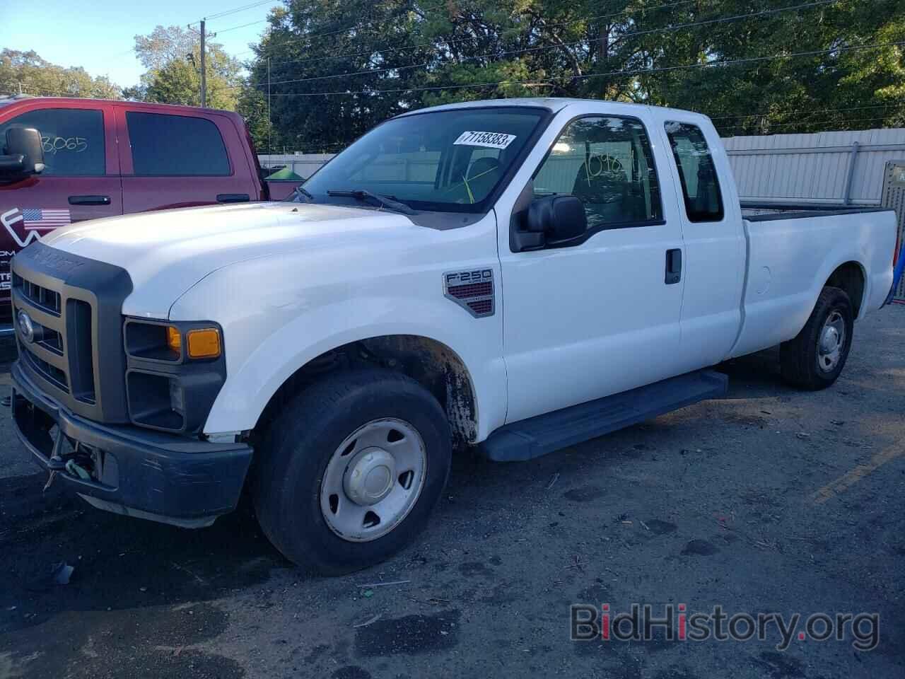 Photo 1FTSX20R78ED15486 - FORD F250 2008