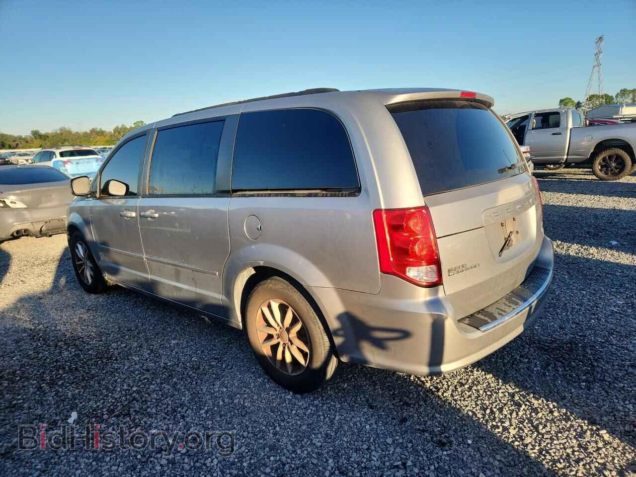 2014 DODGE CARAVAN - VIN: 2C4RDGCG8ER210517 - Фото 2