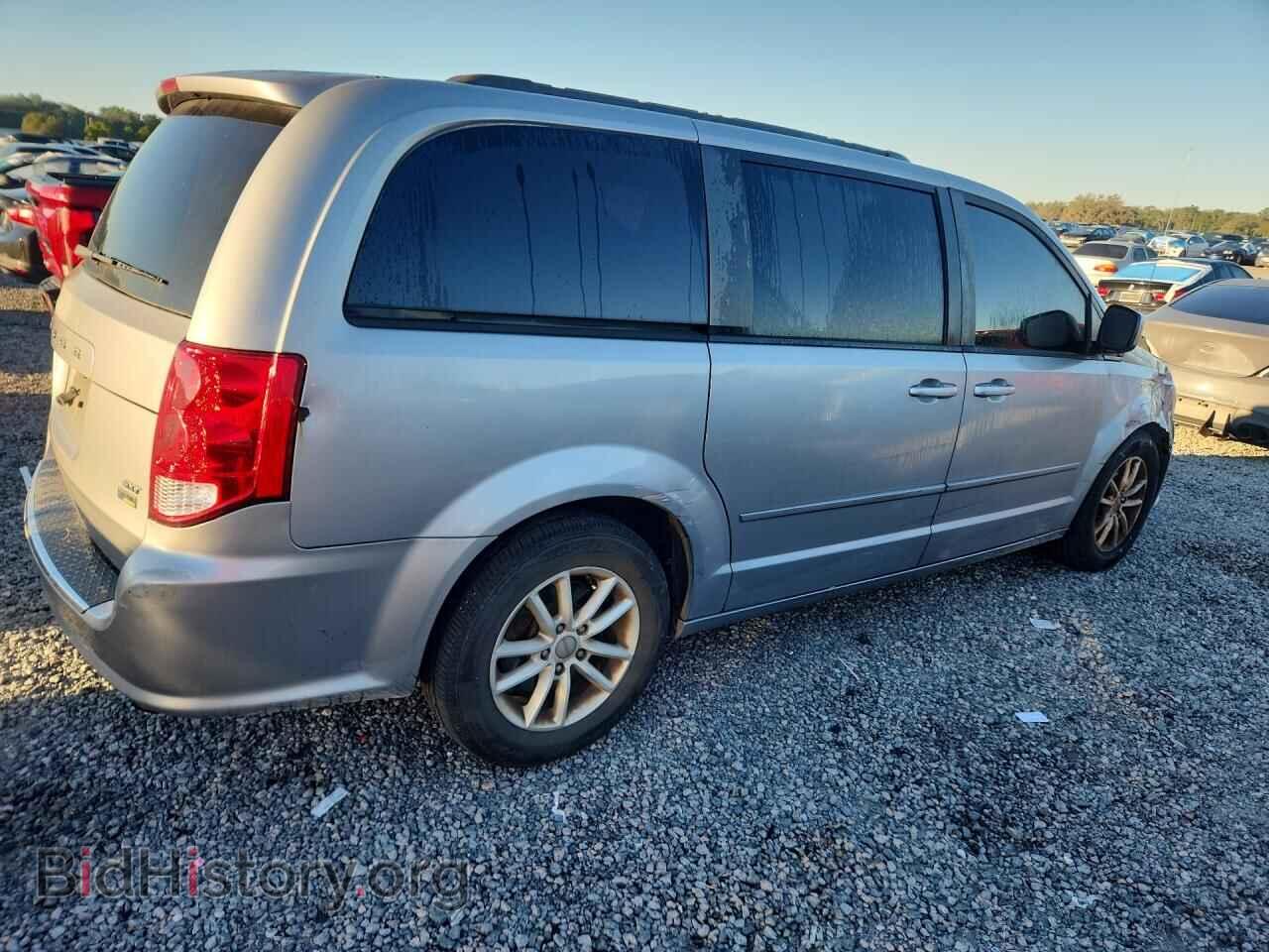 2014 DODGE CARAVAN - VIN: 2C4RDGCG8ER210517 - Фото 3