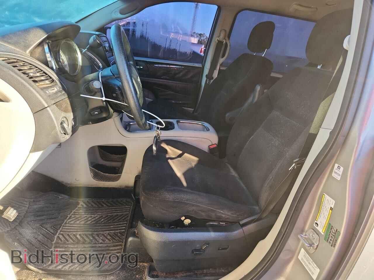 2014 DODGE CARAVAN - VIN: 2C4RDGCG8ER210517 - Фото 7