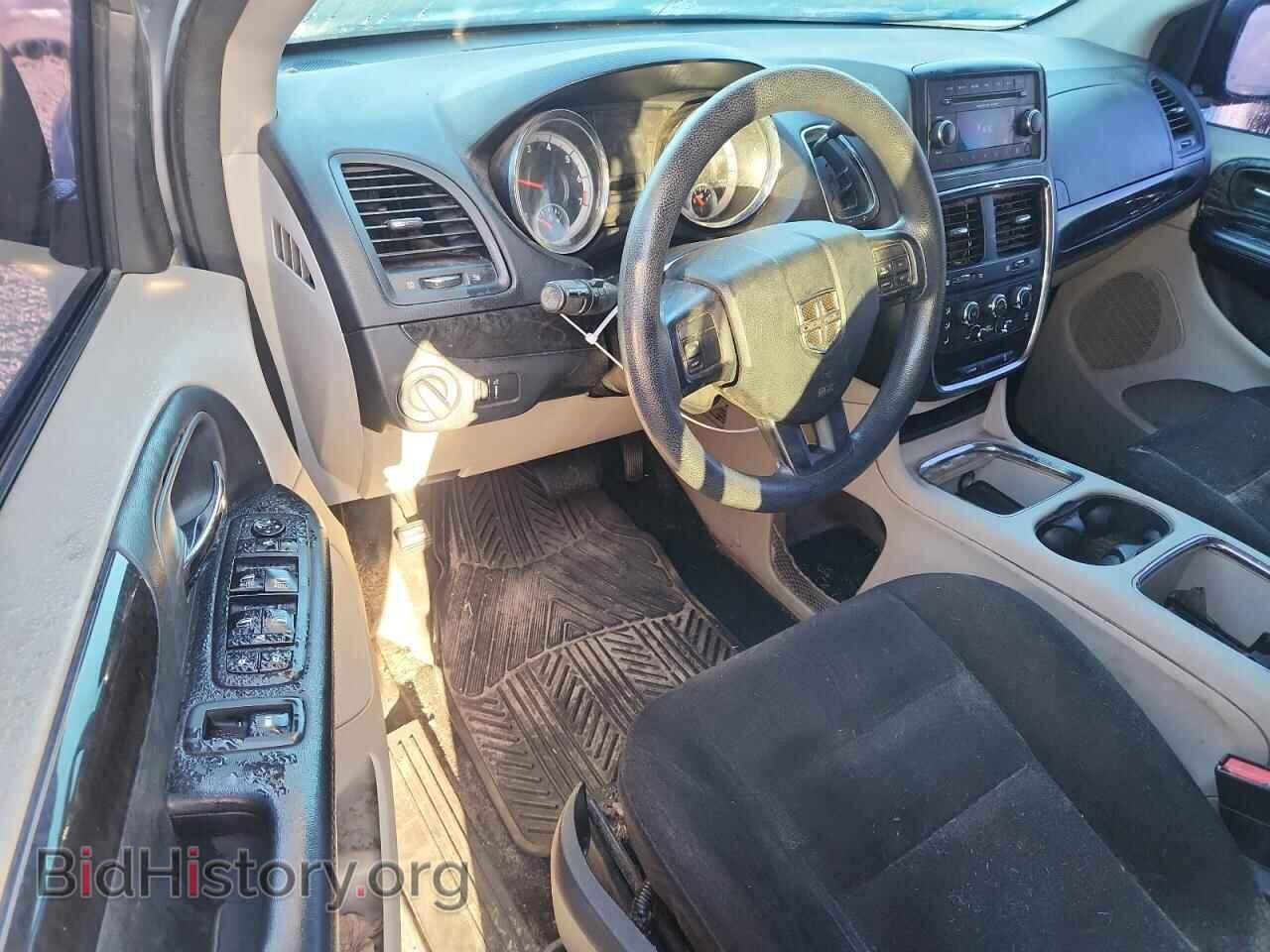 2014 DODGE CARAVAN - VIN: 2C4RDGCG8ER210517 - Фото 8