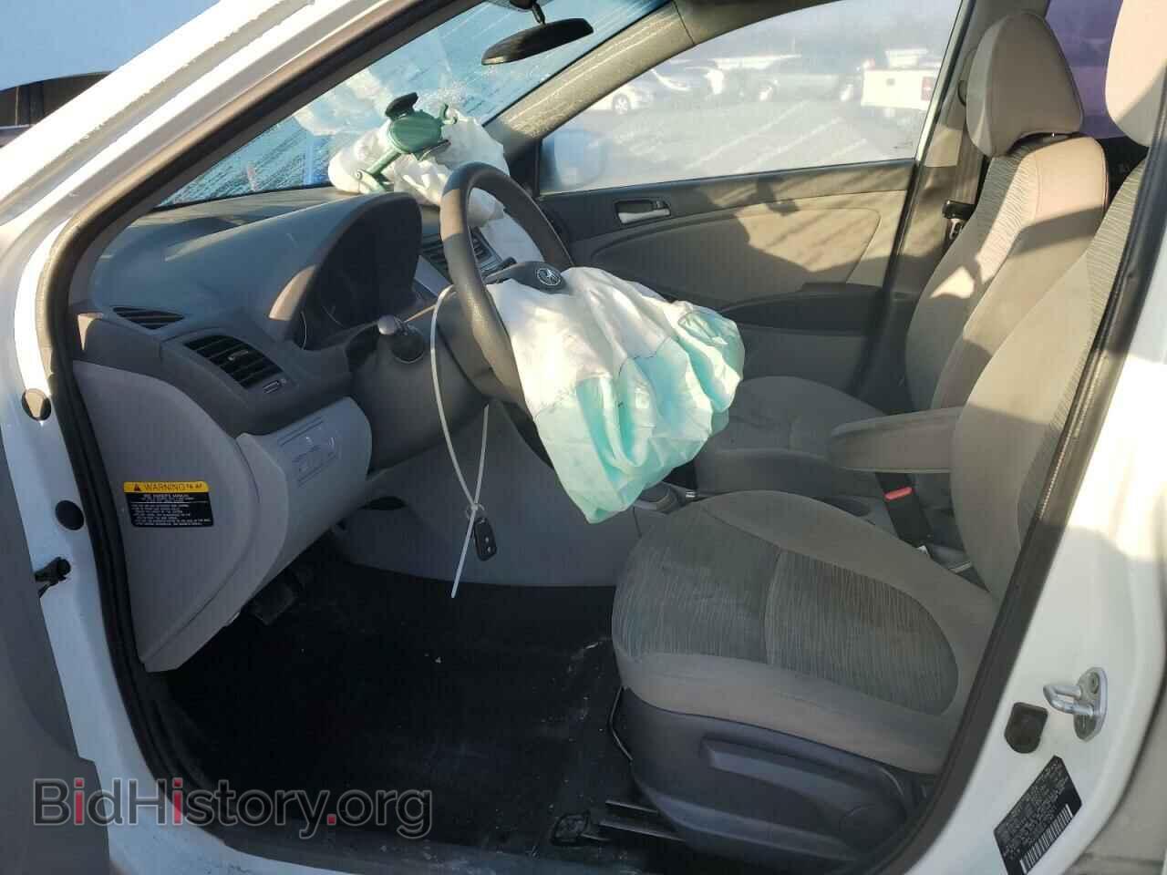 2015 HYUNDAI ACCENT - VIN: KMHCT4AE8FU884921 - Фото 7