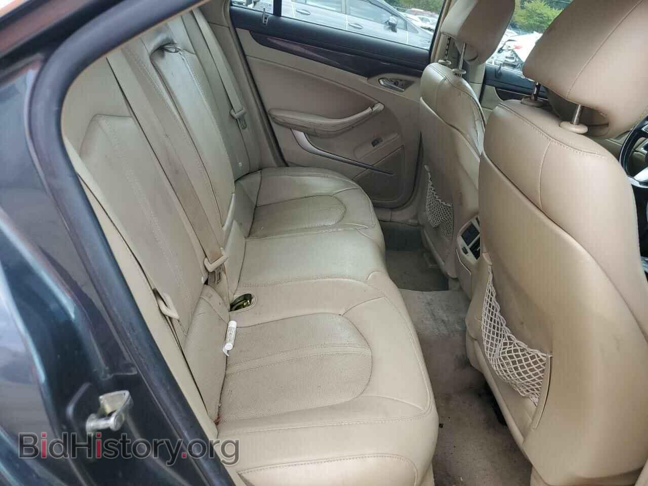 2009 CADILLAC CTS - VIN: 1G6DF577190101273 - Фото 10