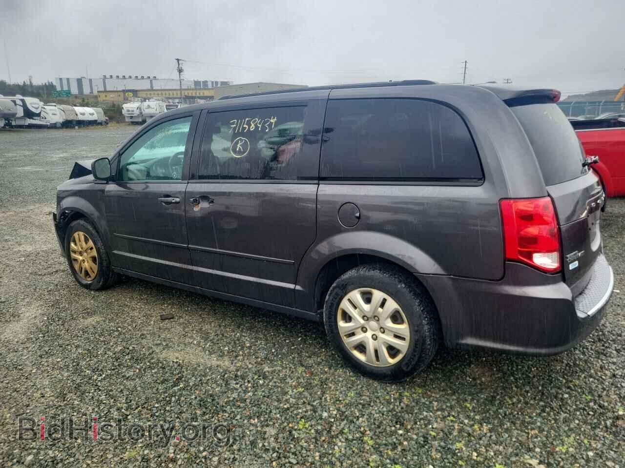 2016 DODGE CARAVAN - VIN: 2C4RDGBGXGR145268 - Фото 2