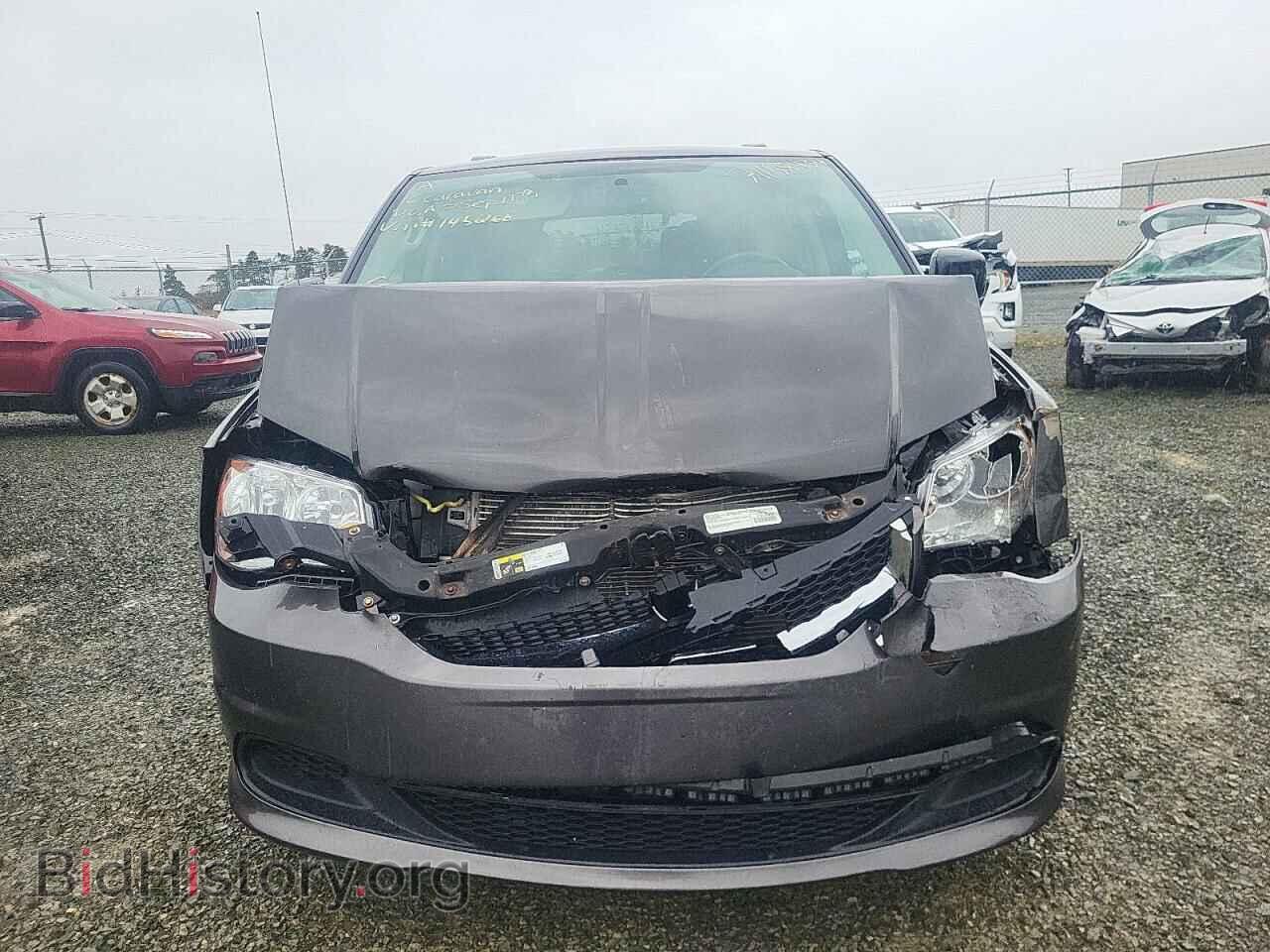 2016 DODGE CARAVAN - VIN: 2C4RDGBGXGR145268 - Фото 5