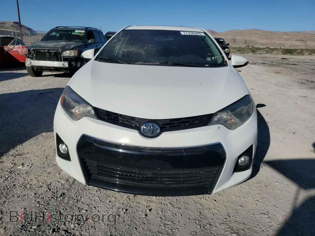 2014 TOYOTA COROLLA - VIN: 2T1BURHE9EC018916 - Фото 5