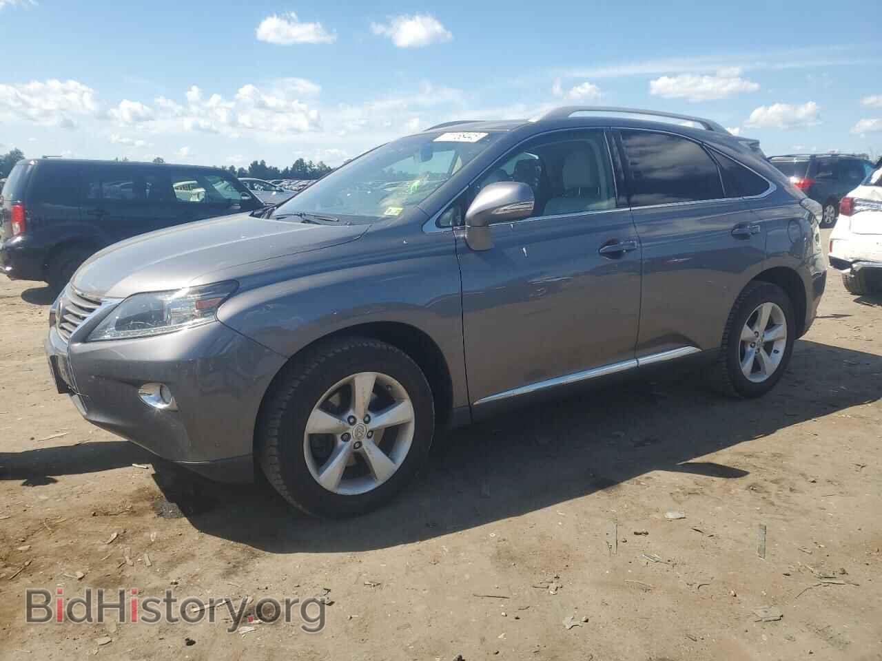 Фотография 2T2BK1BA3DC186249 - LEXUS RX350 2013