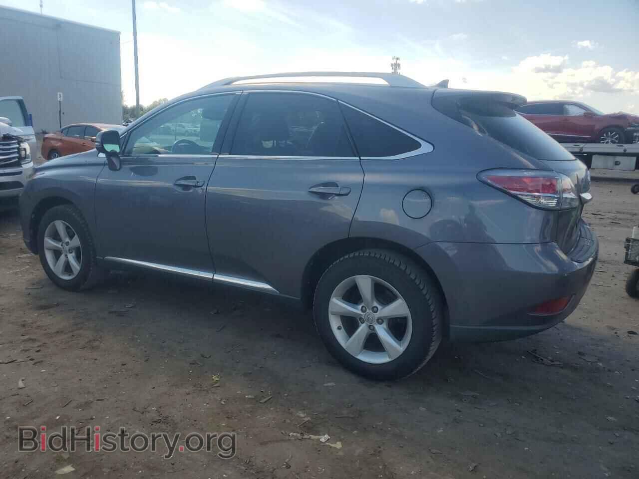 2013 LEXUS RX350 - VIN: 2T2BK1BA3DC186249 - Photo 2