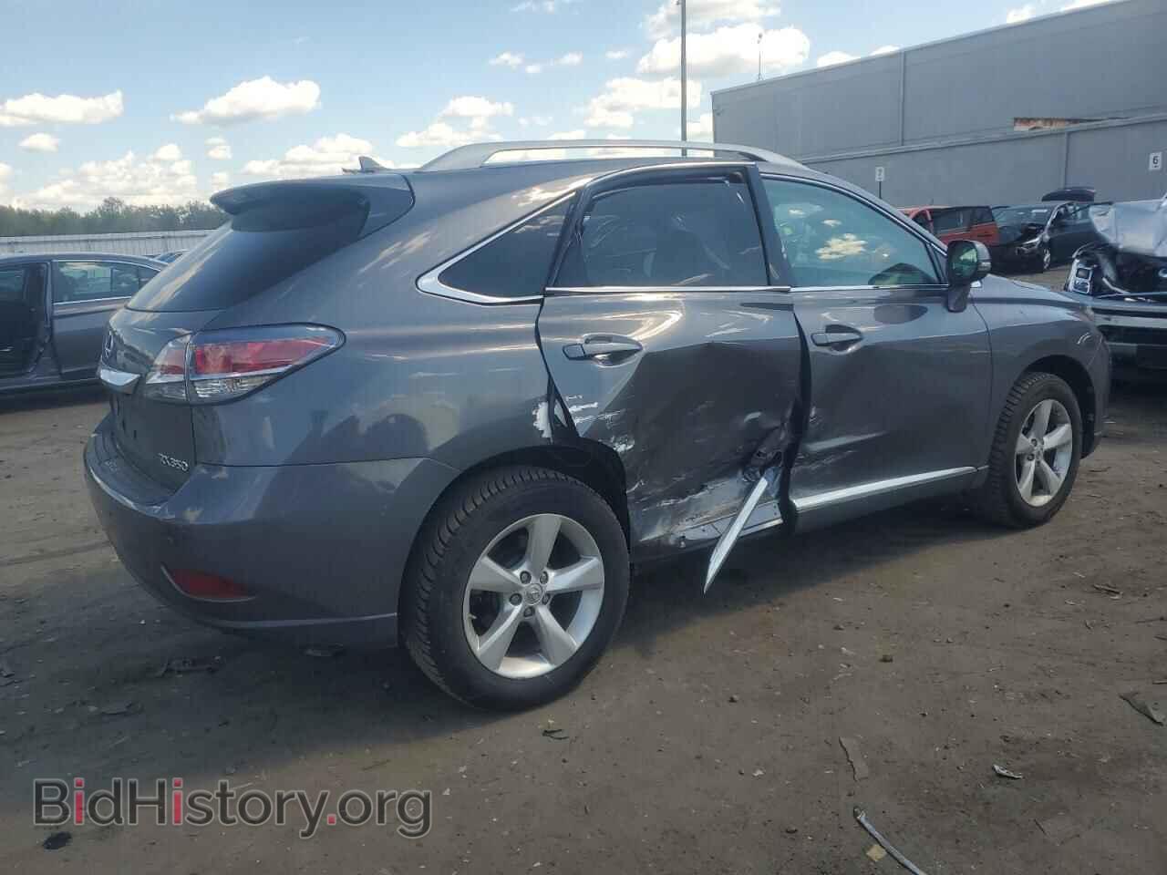 2013 LEXUS RX350 - VIN: 2T2BK1BA3DC186249 - Photo 3