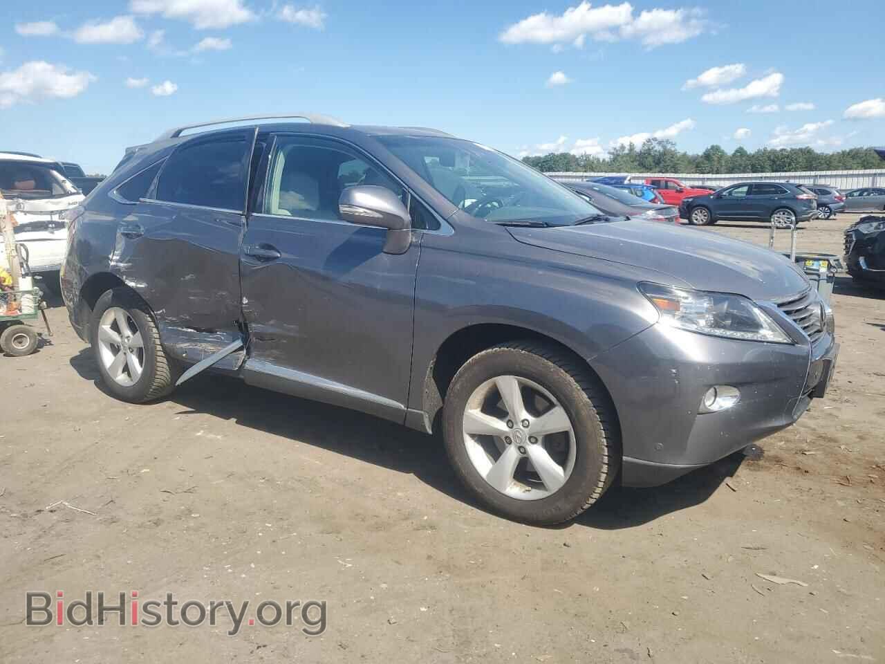 2013 LEXUS RX350 - VIN: 2T2BK1BA3DC186249 - Photo 4