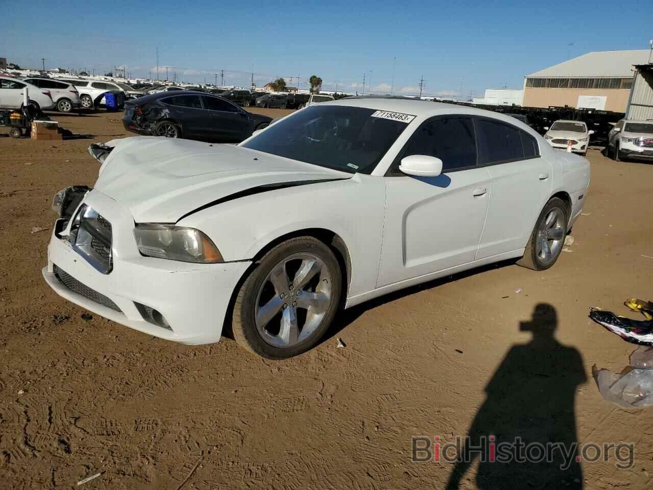 Photo 2B3CL3CG4BH592887 - DODGE CHARGER 2011